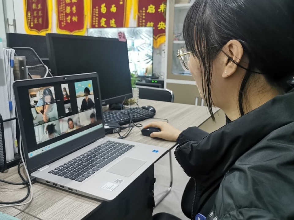 优研未来课堂教学场景